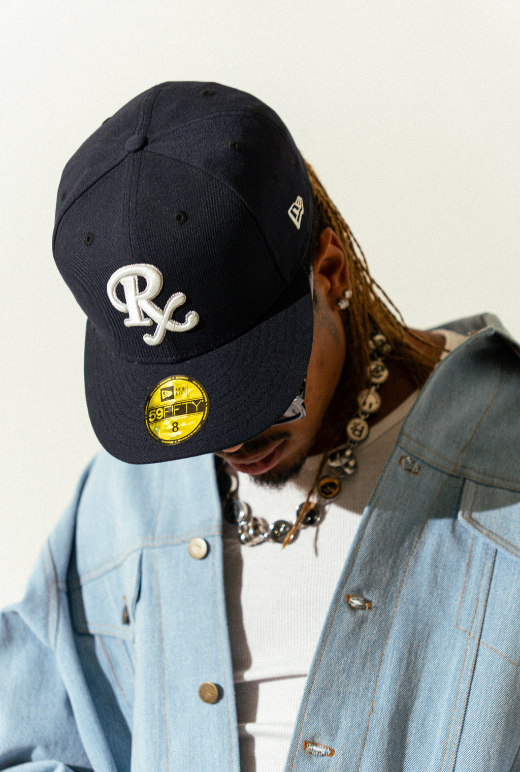 Classic Navy Rx Fitted Cap