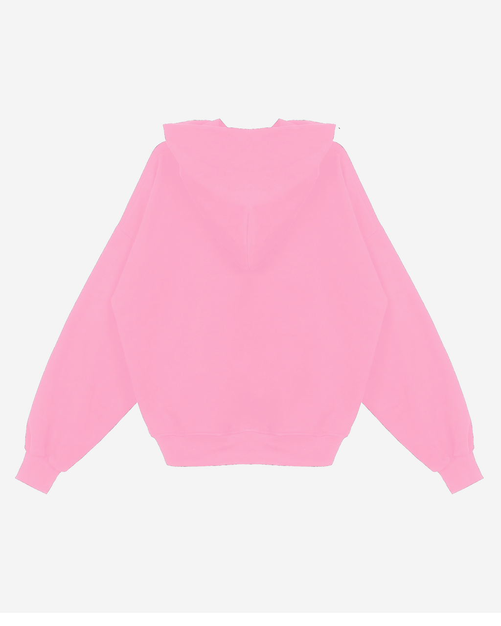 Pink Script Label Hoodie