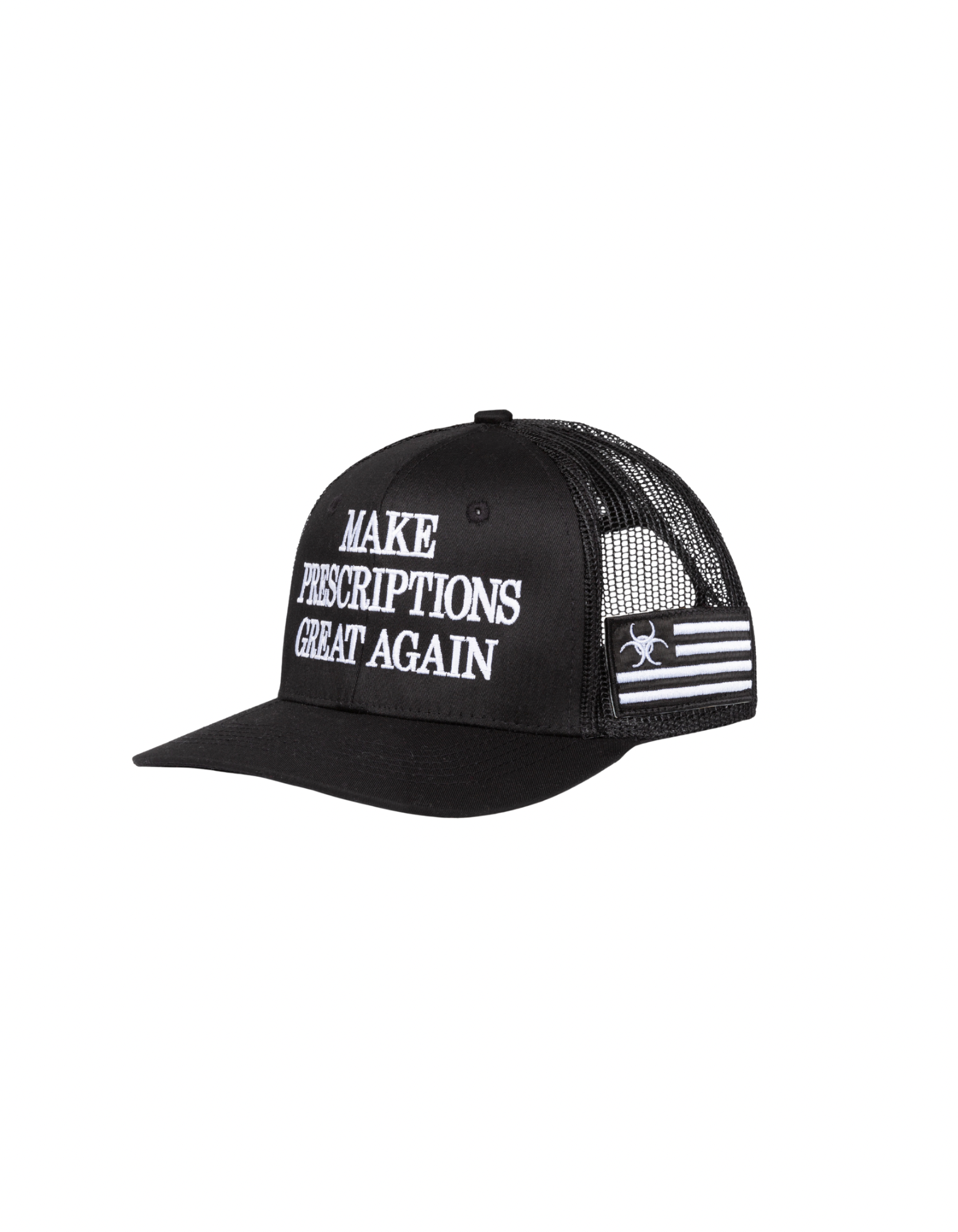 Black MPGA Trucker Hat