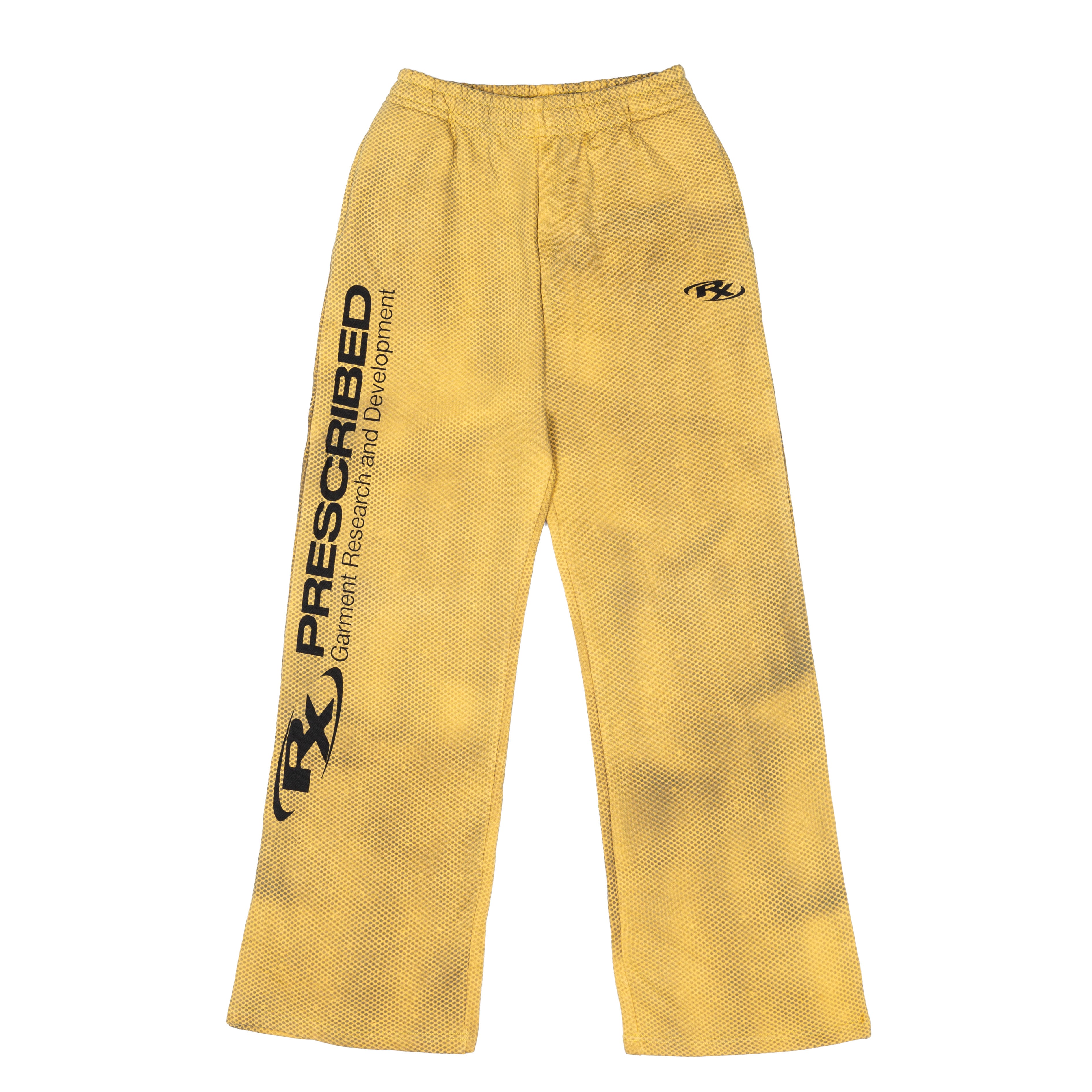 Yellow Sport Rx Sweatpants