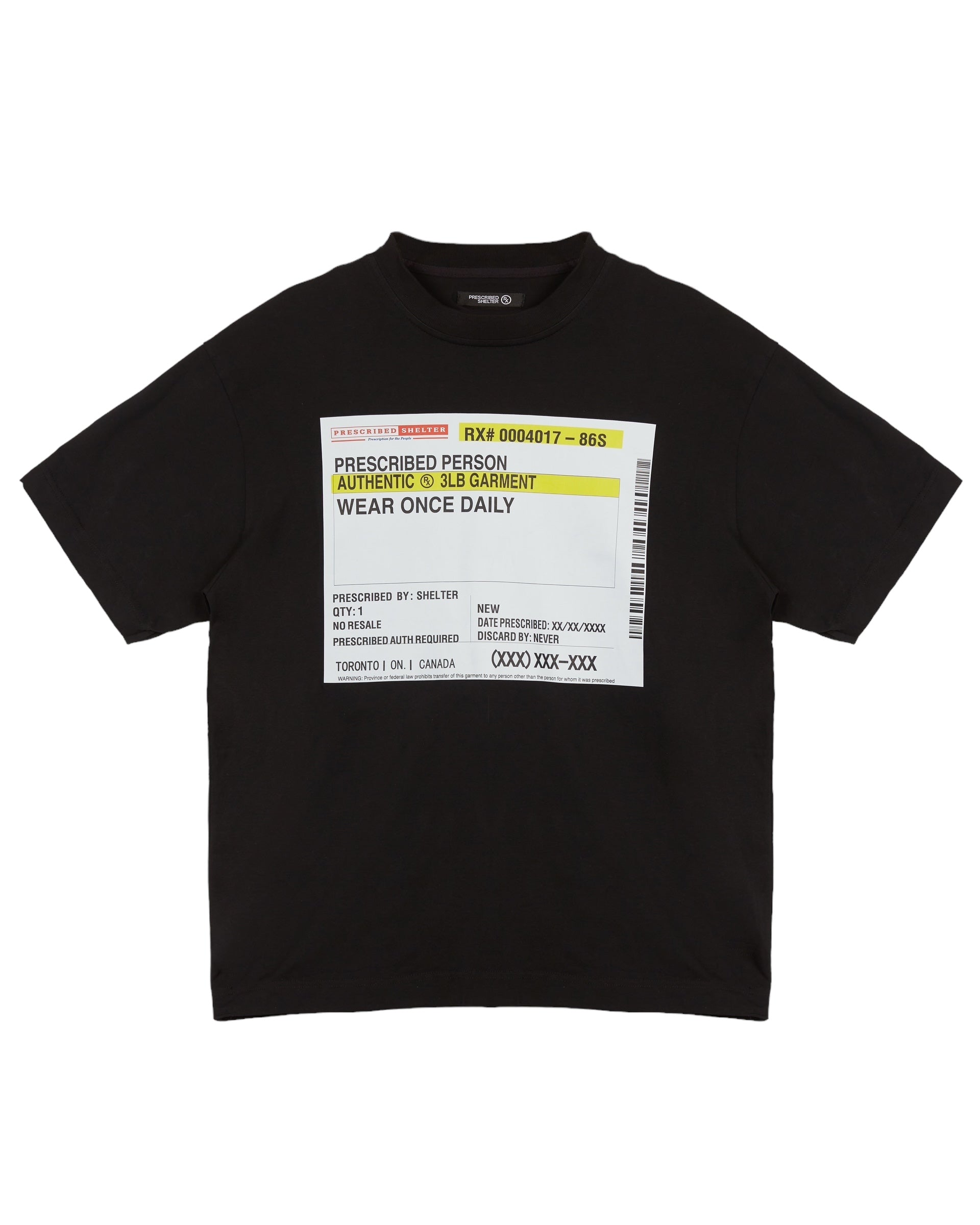 Script Label Tee