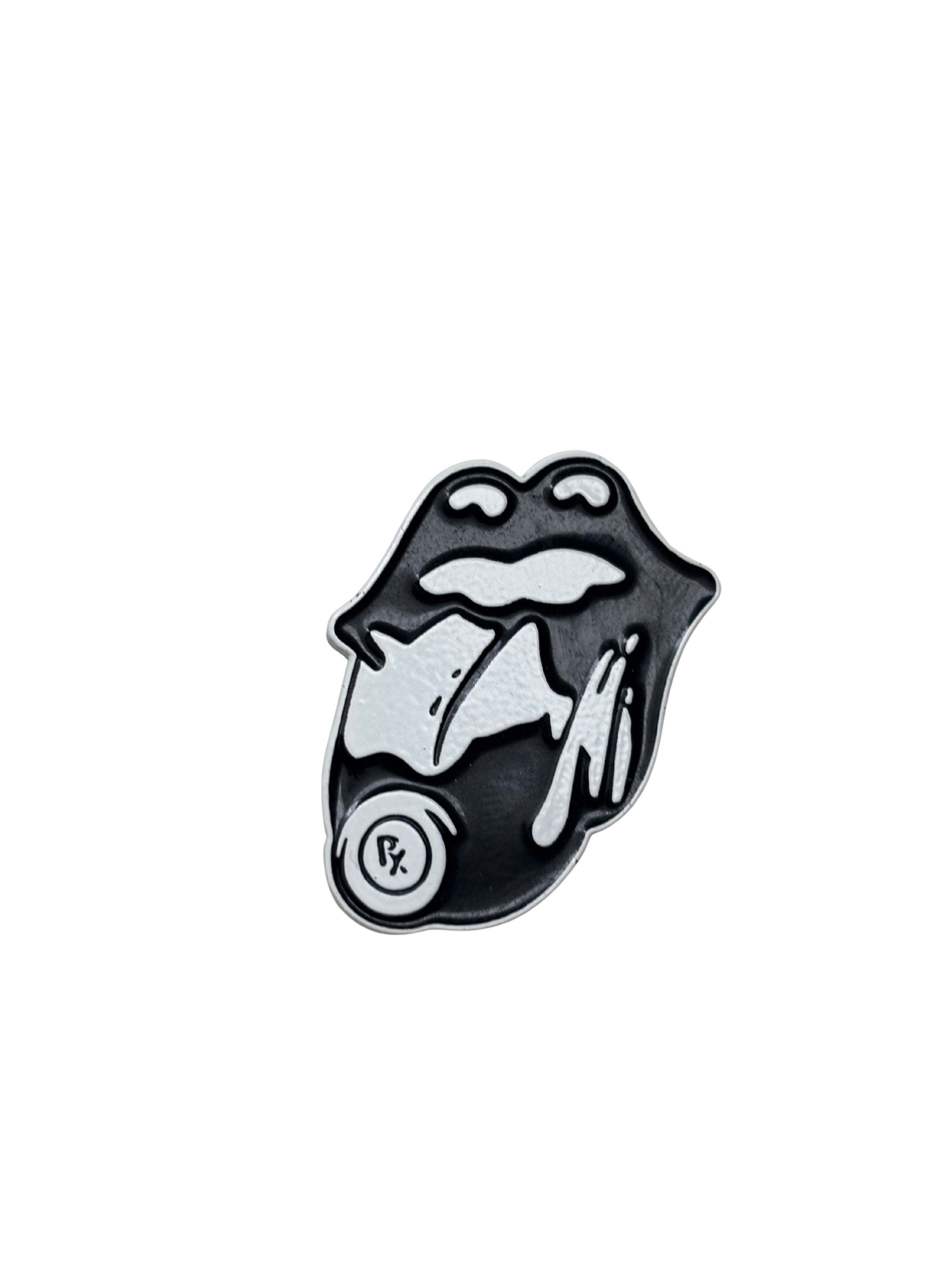 Rolling Rx Pin (Black)