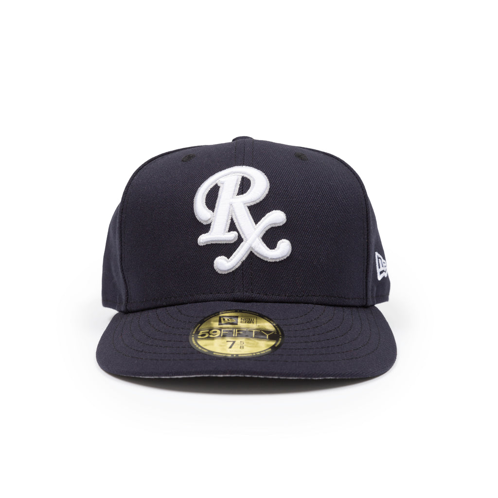 Classic Navy Rx Fitted Cap
