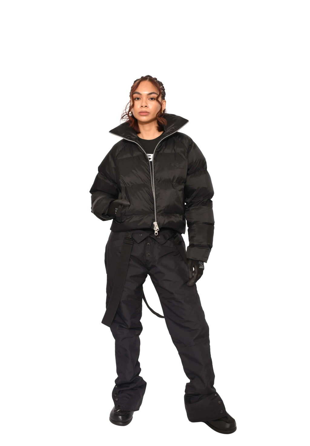 Sport Rx Puffer Jacket (Cropped)