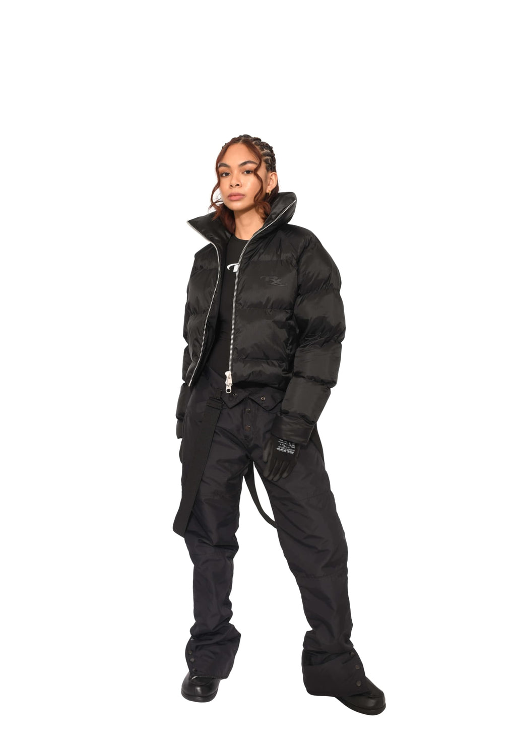 Sport Rx Puffer Jacket (Cropped)