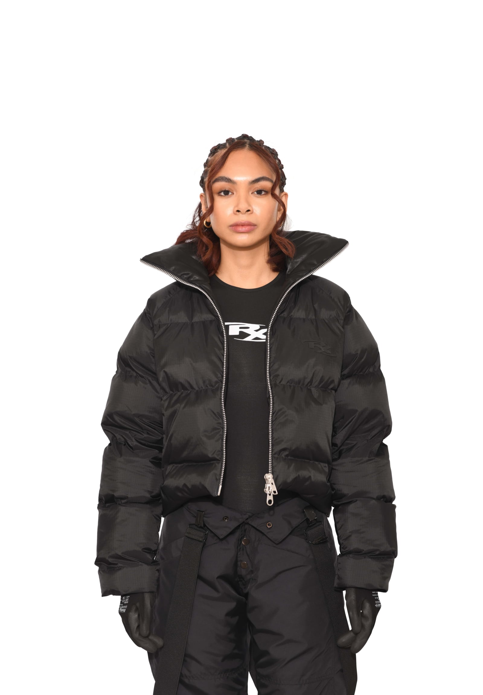 Sport Rx Puffer Jacket (Cropped)