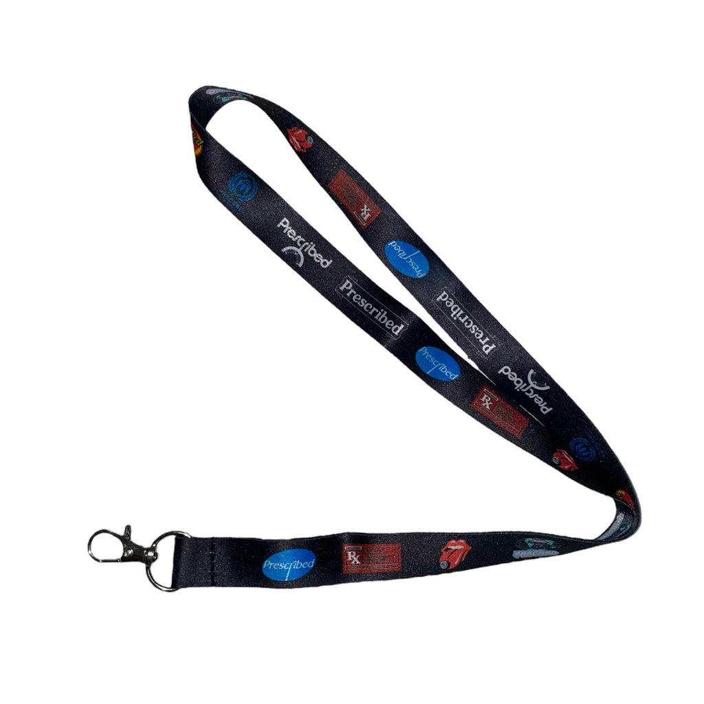“No Sponsors” Lanyard