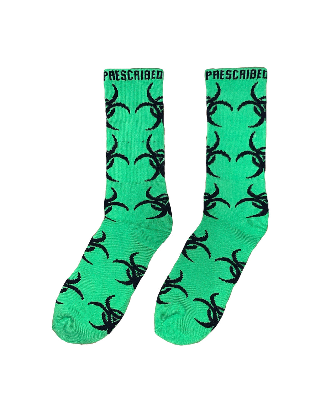 Green Hazard Socks