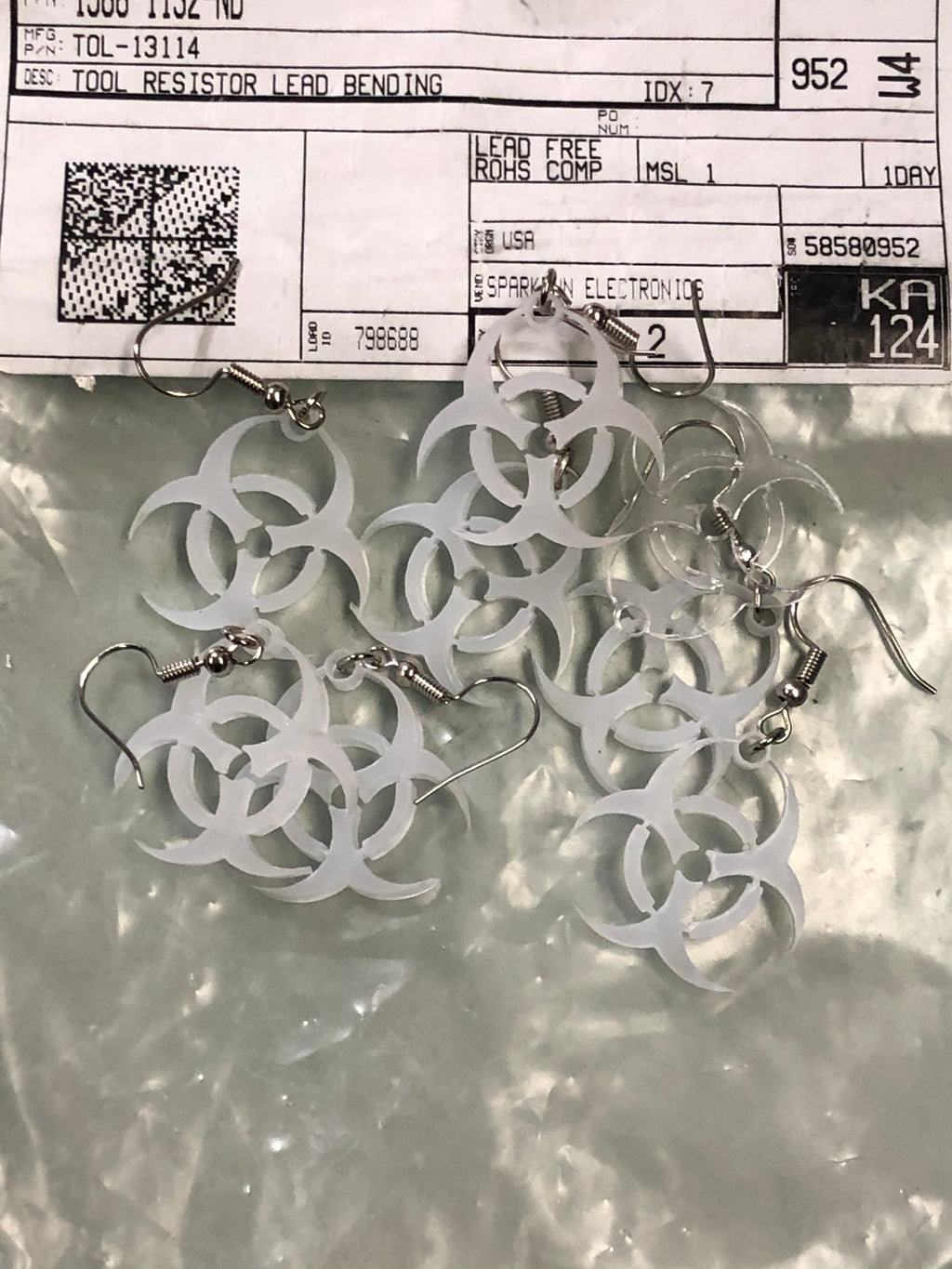 Hazard Earring