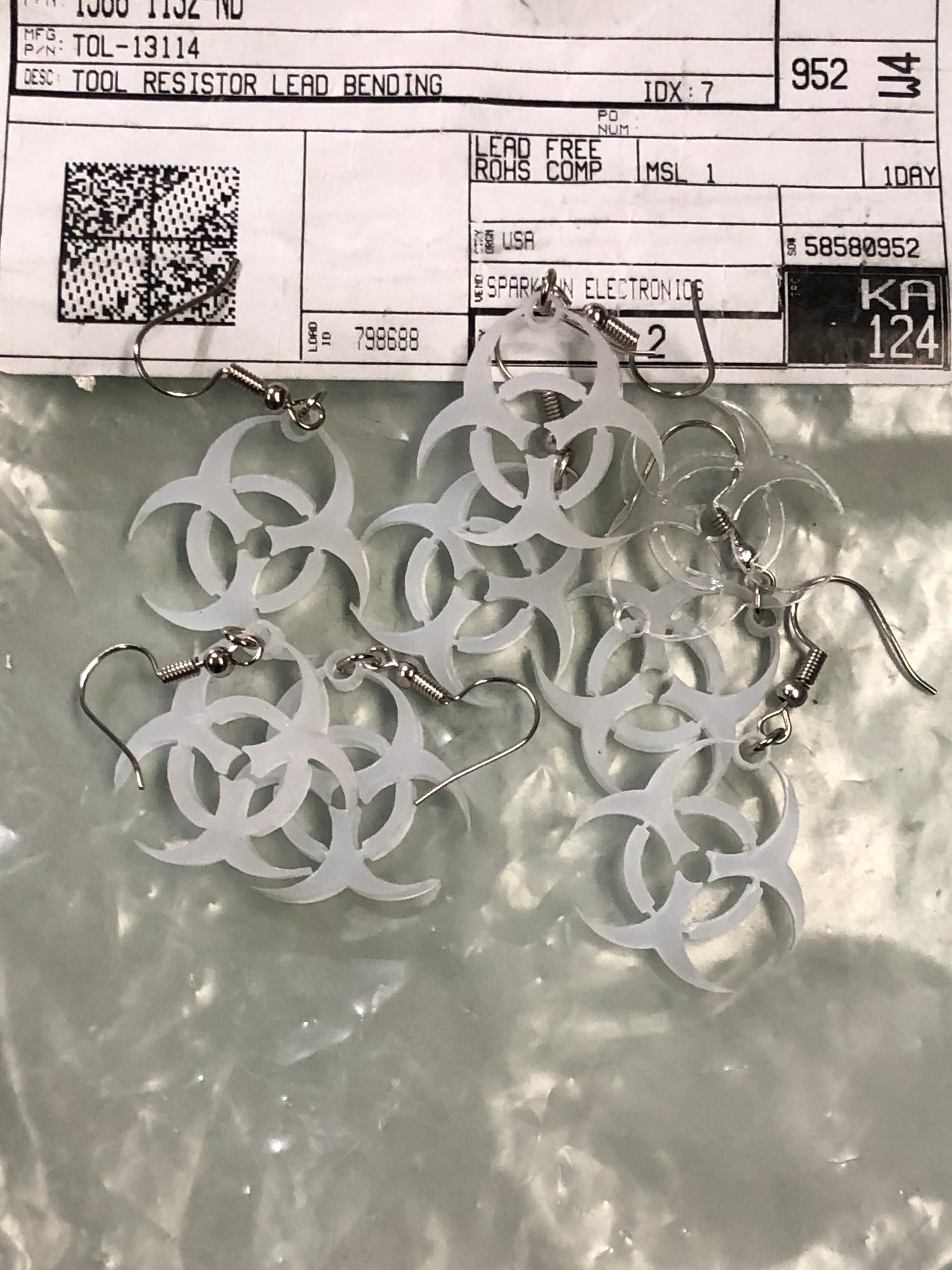 Hazard Earring