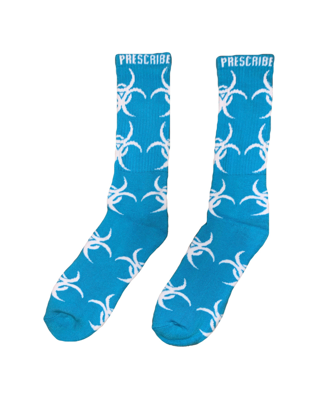 Blue Hazard Socks